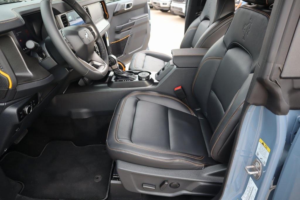 new 2024 Ford Bronco car, priced at $56,704