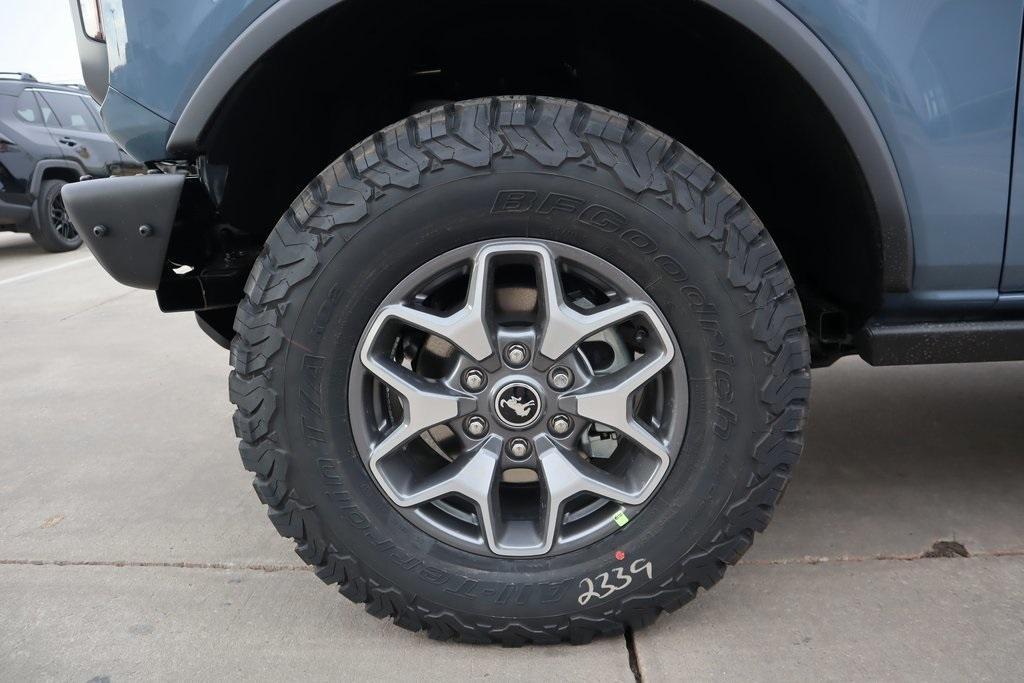 new 2024 Ford Bronco car, priced at $56,704