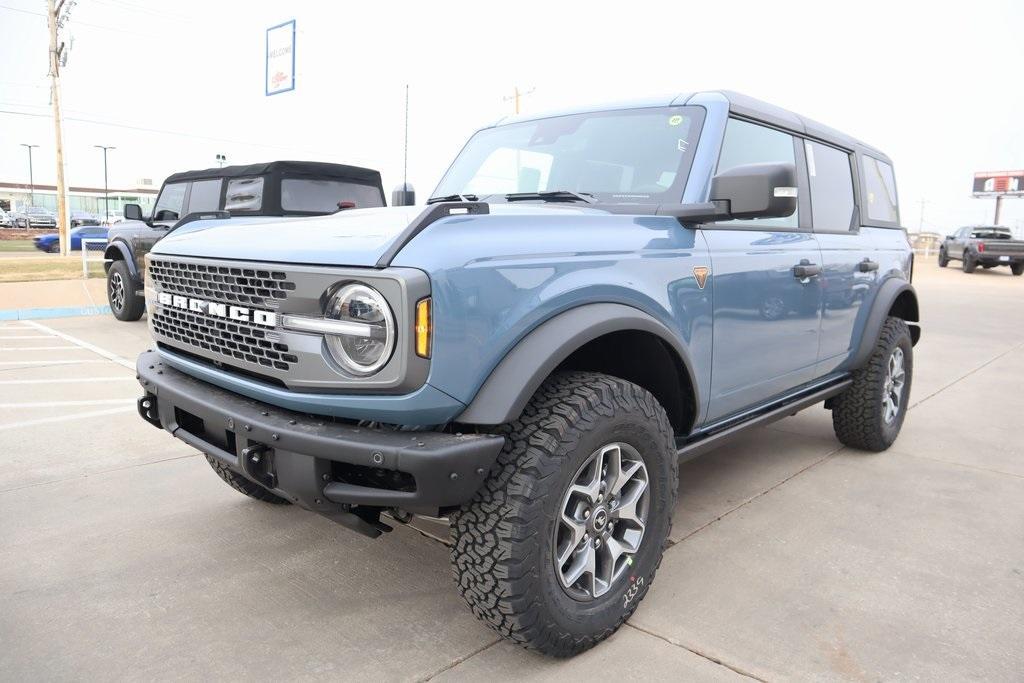 new 2024 Ford Bronco car, priced at $56,704