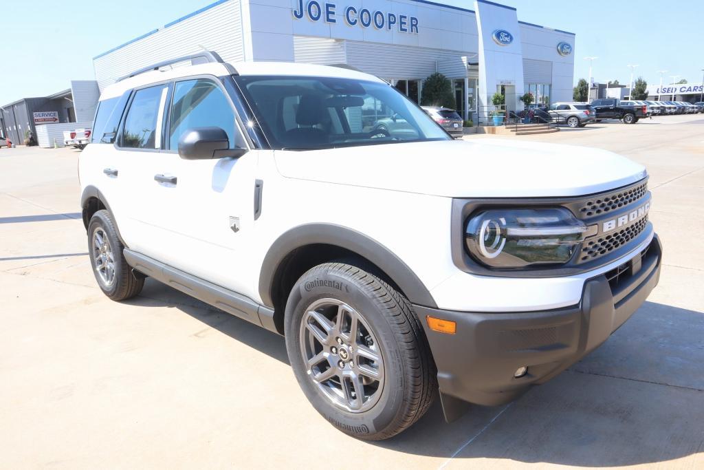 new 2025 Ford Bronco Sport car, priced at $29,909