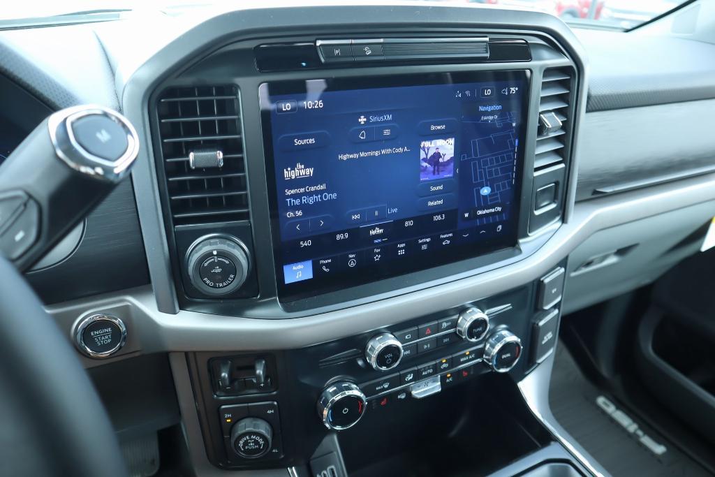 new 2025 Ford F-150 car, priced at $55,301