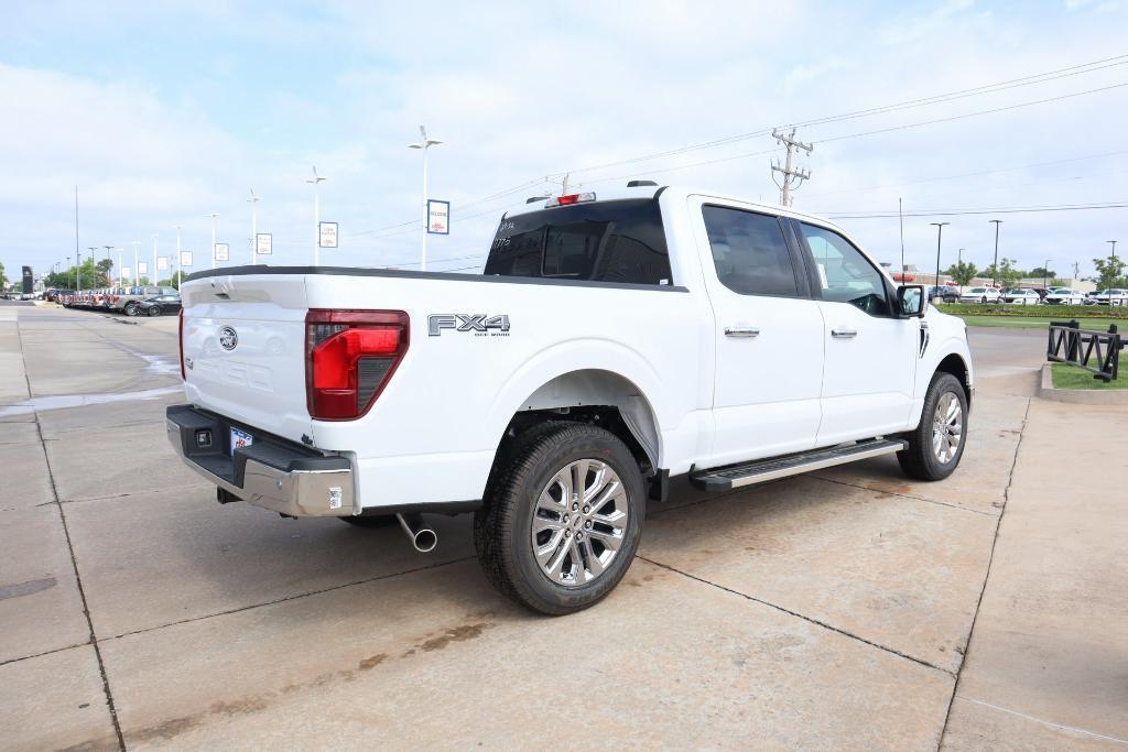 new 2025 Ford F-150 car, priced at $55,301
