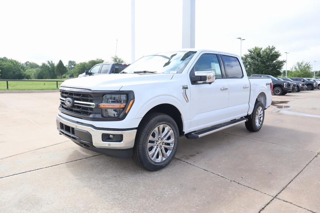new 2025 Ford F-150 car, priced at $55,301