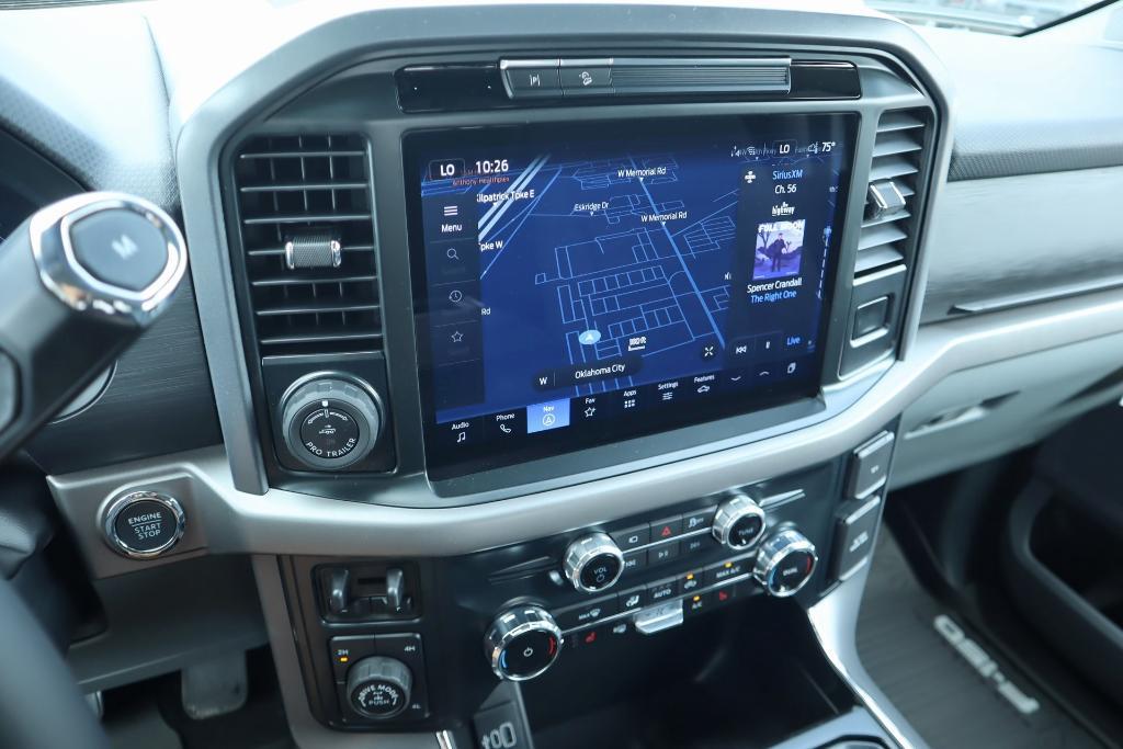 new 2025 Ford F-150 car, priced at $55,301