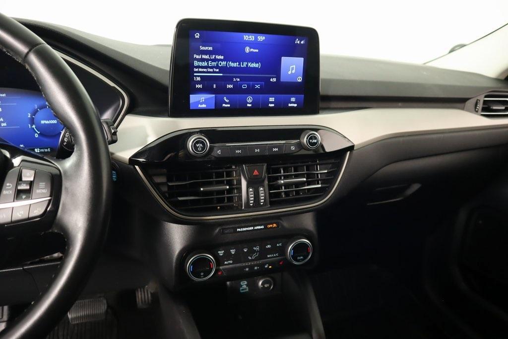 used 2021 Ford Escape car, priced at $18,509