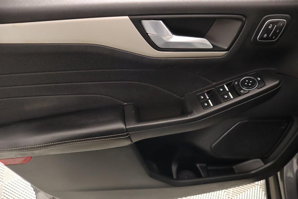used 2021 Ford Escape car, priced at $18,509
