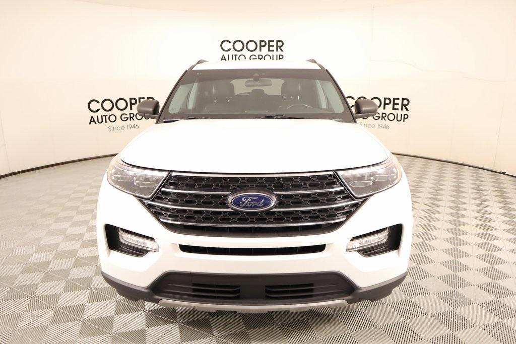 used 2023 Ford Explorer car, priced at $28,231