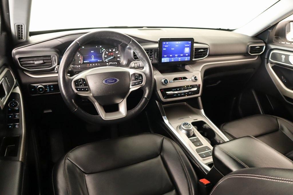 used 2023 Ford Explorer car, priced at $28,231