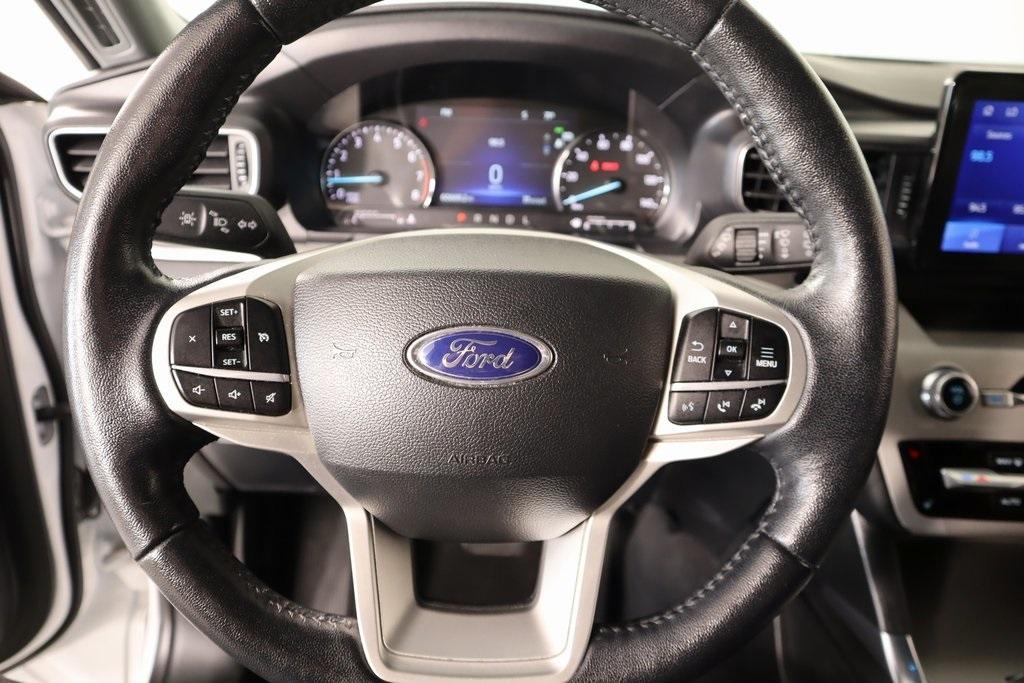 used 2023 Ford Explorer car, priced at $28,231