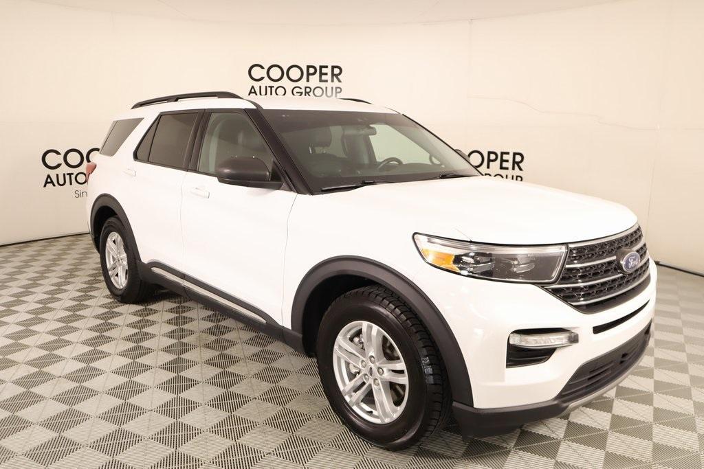 used 2023 Ford Explorer car, priced at $28,231