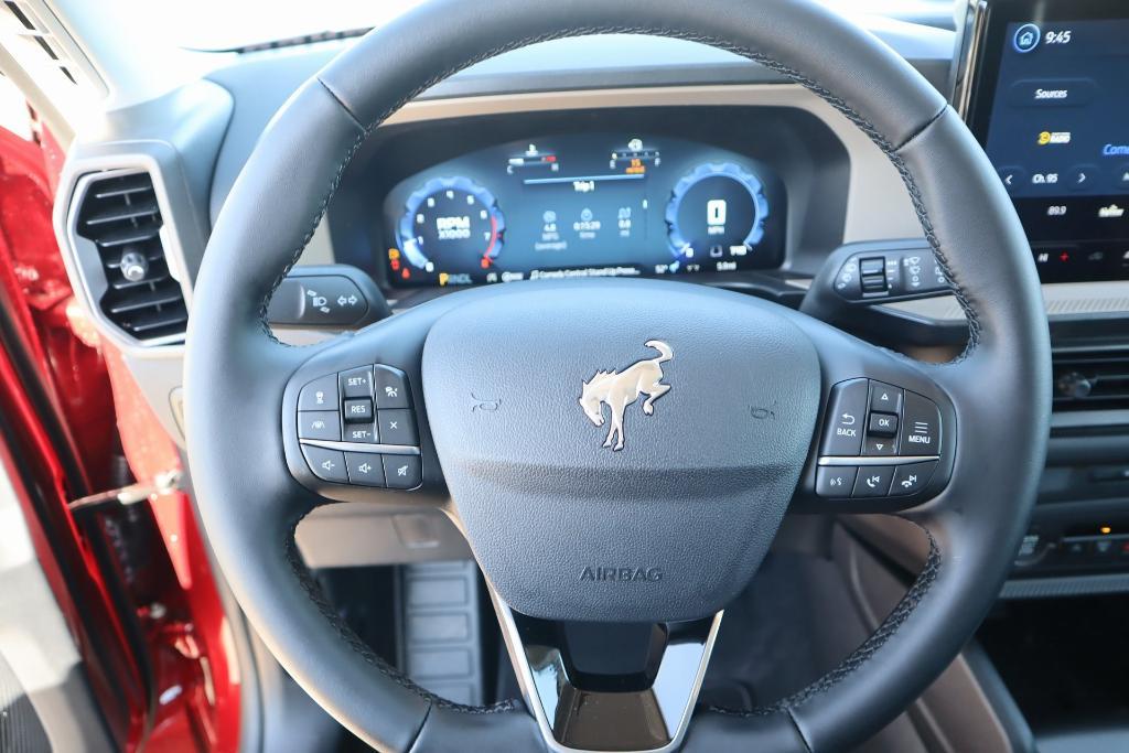 new 2025 Ford Bronco Sport car, priced at $29,694