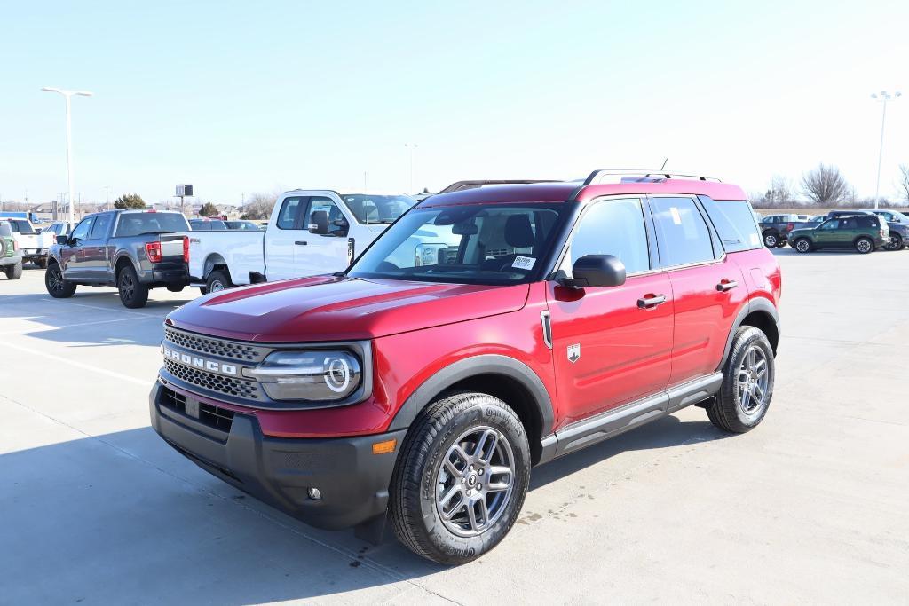 new 2025 Ford Bronco Sport car, priced at $29,694