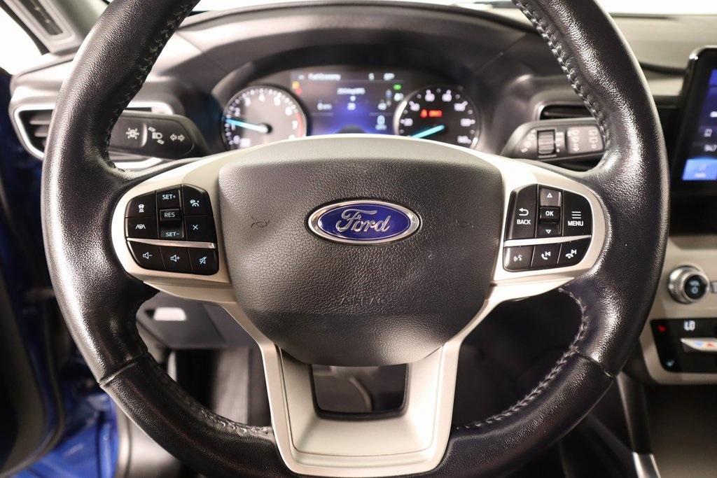 used 2021 Ford Explorer car, priced at $24,951