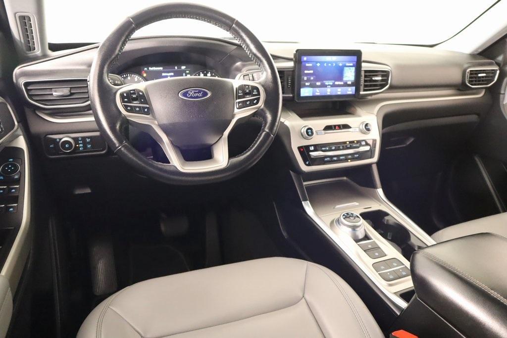 used 2021 Ford Explorer car, priced at $24,951