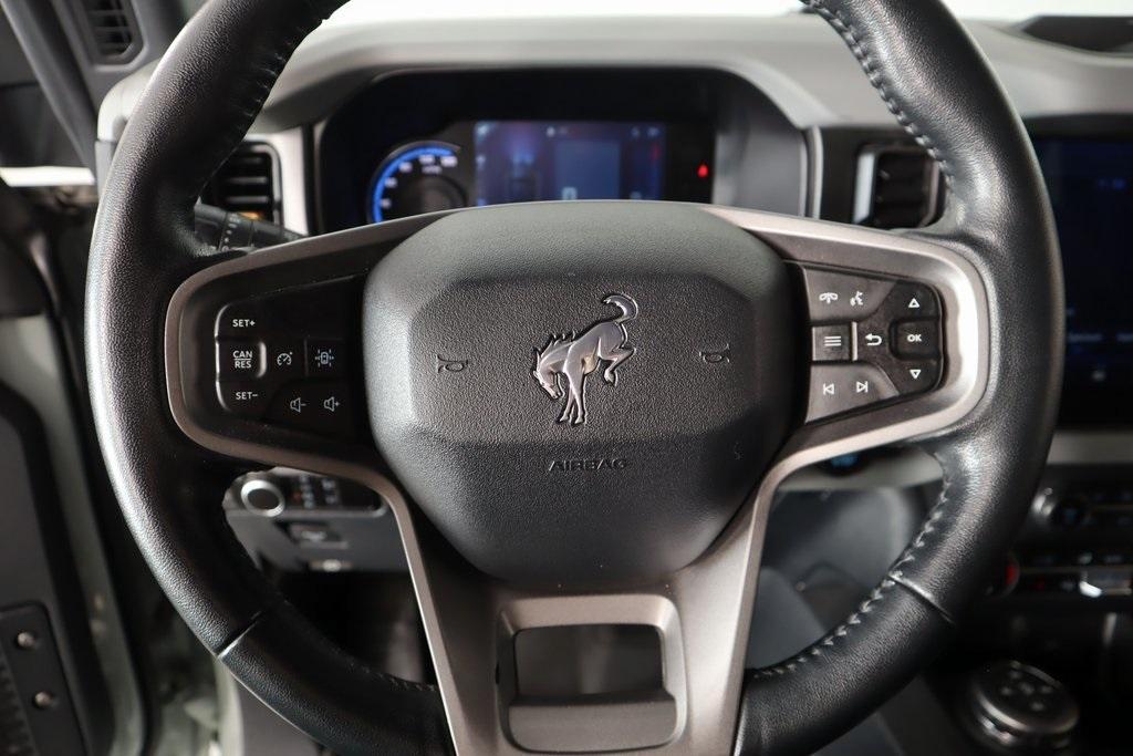 used 2023 Ford Bronco car, priced at $40,737
