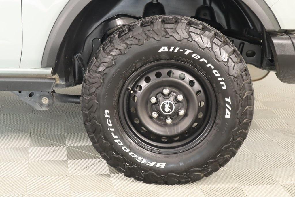 used 2023 Ford Bronco car, priced at $40,737