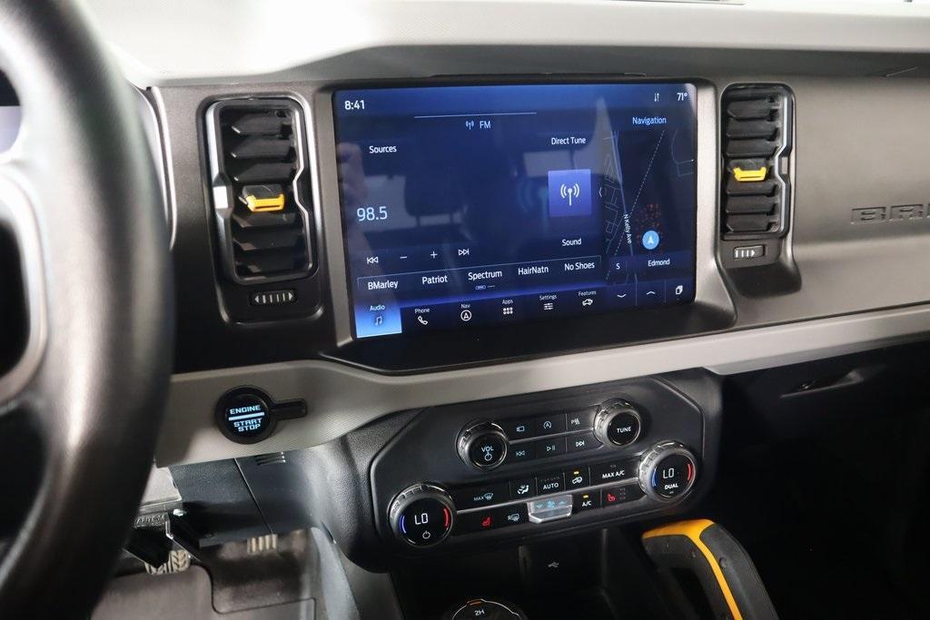 used 2023 Ford Bronco car, priced at $40,737