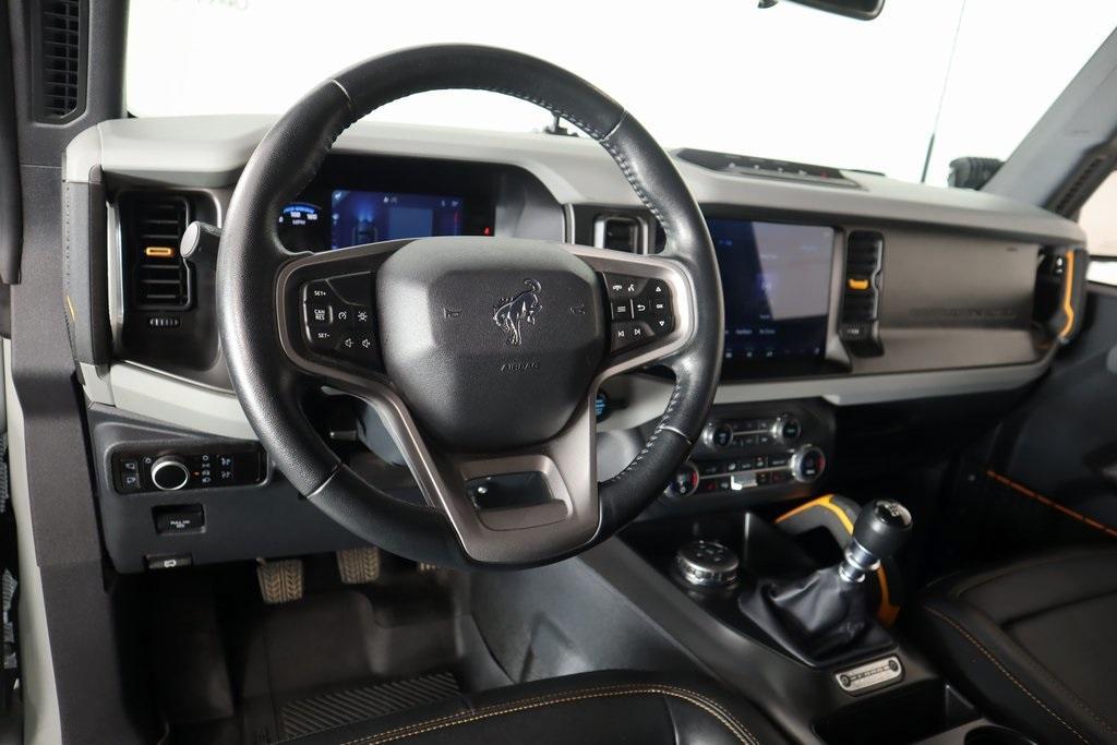 used 2023 Ford Bronco car, priced at $40,737