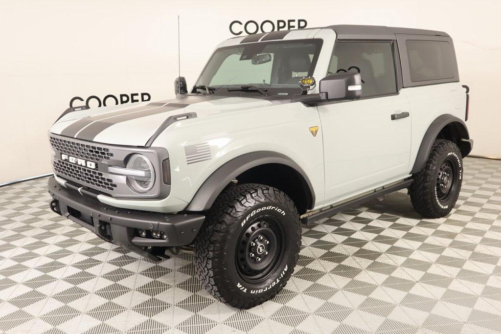 used 2023 Ford Bronco car, priced at $40,737