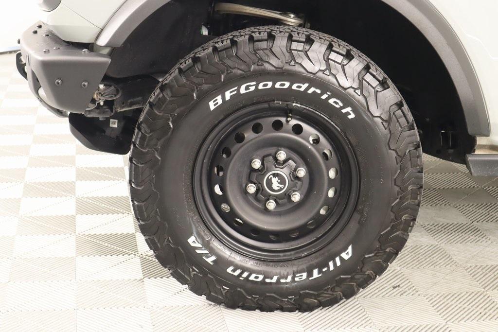 used 2023 Ford Bronco car, priced at $40,737