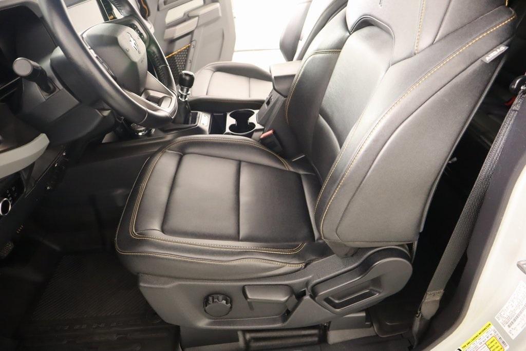 used 2023 Ford Bronco car, priced at $40,737