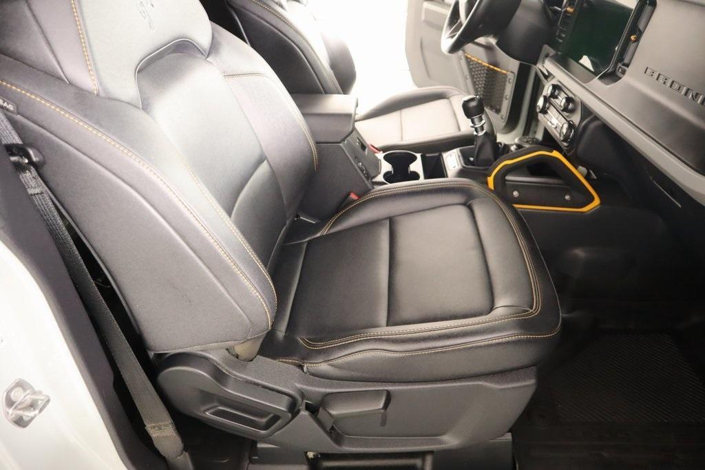 used 2023 Ford Bronco car, priced at $40,737
