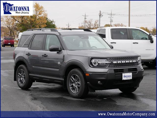 new 2025 Ford Bronco Sport car, priced at $33,569