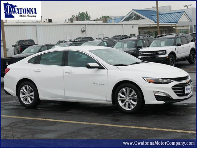 used 2023 Chevrolet Malibu car, priced at $18,999