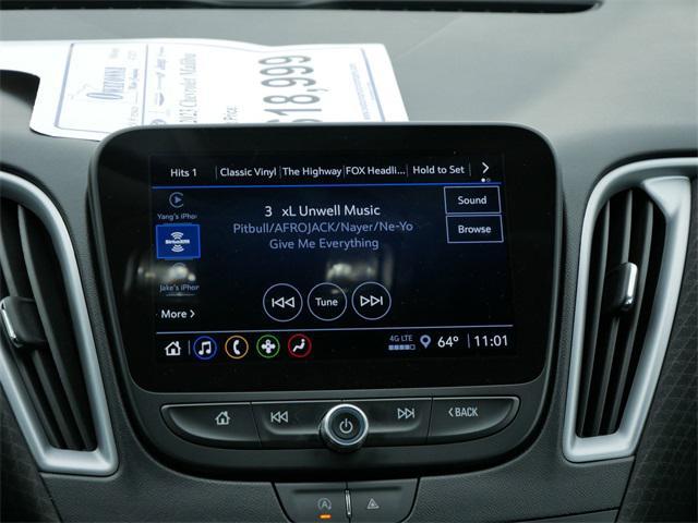 used 2023 Chevrolet Malibu car, priced at $18,999