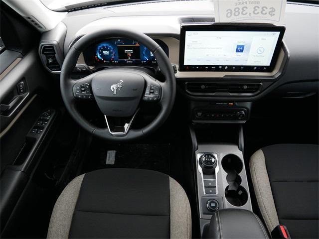 new 2025 Ford Bronco Sport car, priced at $33,386