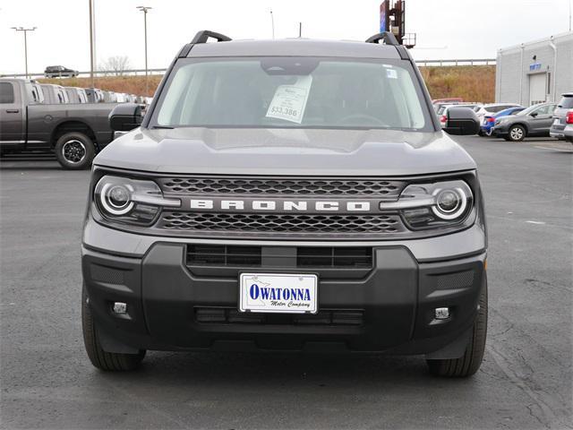 new 2025 Ford Bronco Sport car, priced at $33,386