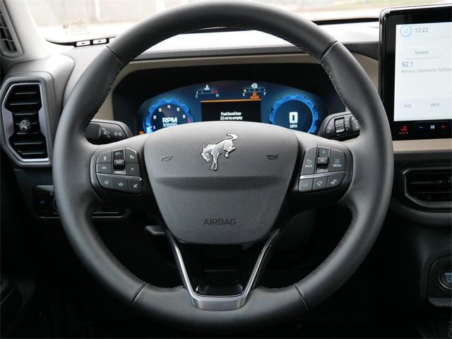 new 2025 Ford Bronco Sport car, priced at $33,386