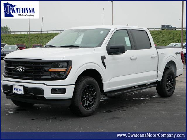 new 2025 Ford F-150 car, priced at $54,278