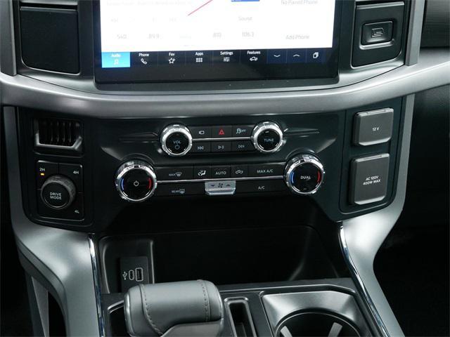 new 2025 Ford F-150 car, priced at $52,778