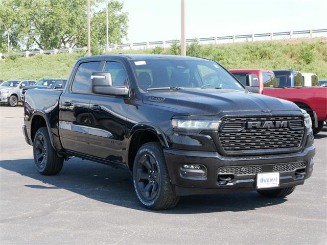 new 2025 Ram 1500 car, priced at $49,735