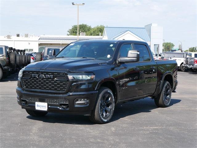 new 2025 Ram 1500 car, priced at $49,735