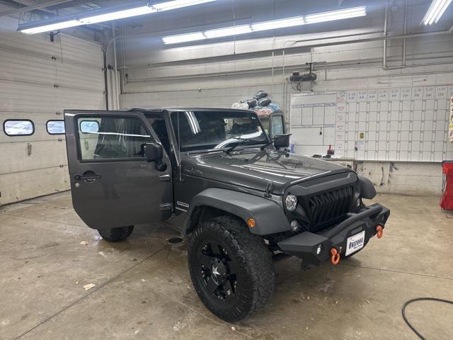 used 2017 Jeep Wrangler car, priced at $21,999