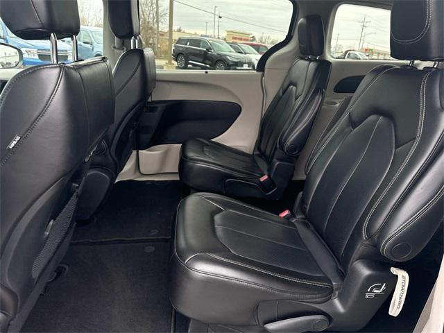 used 2023 Chrysler Pacifica car, priced at $24,999