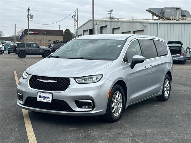 used 2023 Chrysler Pacifica car, priced at $24,999