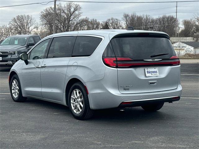 used 2023 Chrysler Pacifica car, priced at $23,999
