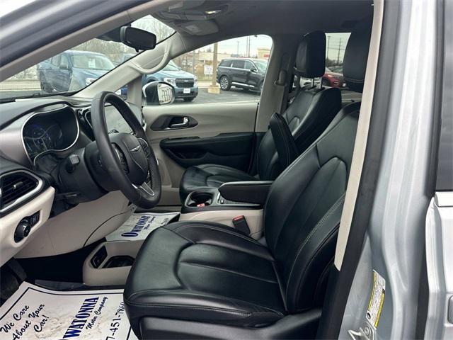 used 2023 Chrysler Pacifica car, priced at $23,999
