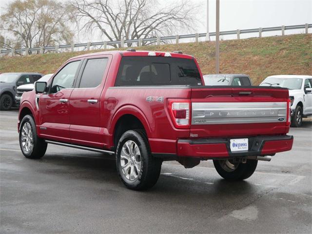 used 2021 Ford F-150 car, priced at $43,999