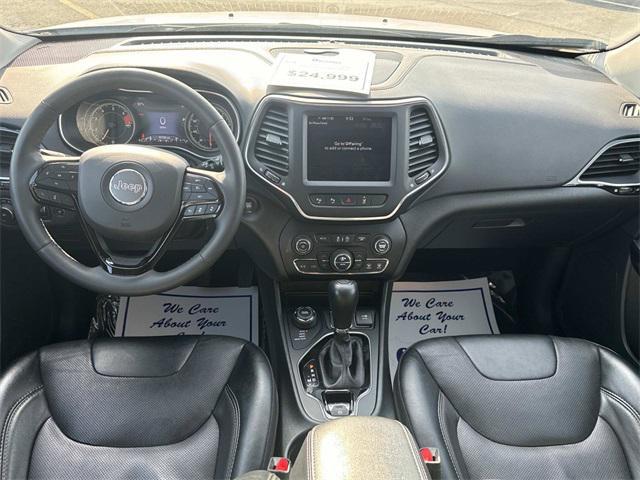 used 2023 Jeep Cherokee car, priced at $24,999