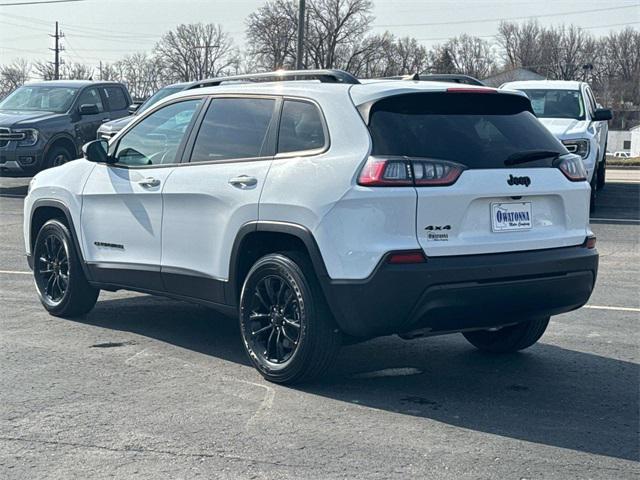 used 2023 Jeep Cherokee car, priced at $24,999