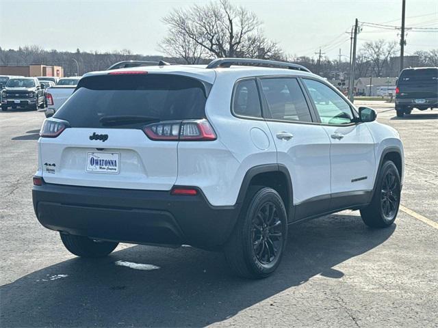 used 2023 Jeep Cherokee car, priced at $24,999