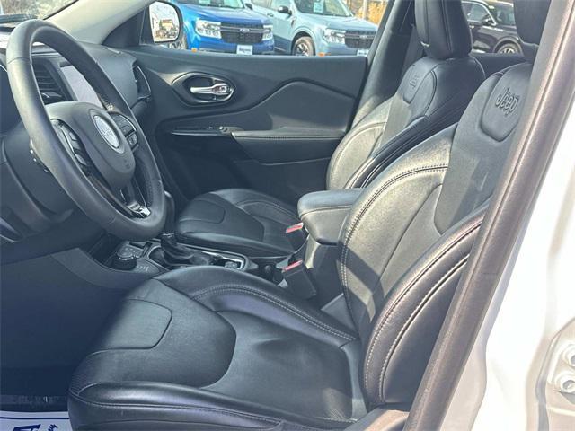 used 2023 Jeep Cherokee car, priced at $24,999