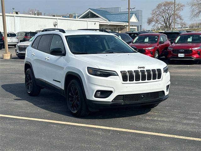 used 2023 Jeep Cherokee car, priced at $24,999