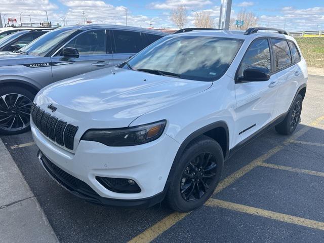 used 2023 Jeep Cherokee car, priced at $24,999