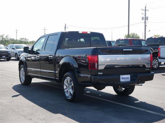 used 2019 Ford F-150 car, priced at $34,999