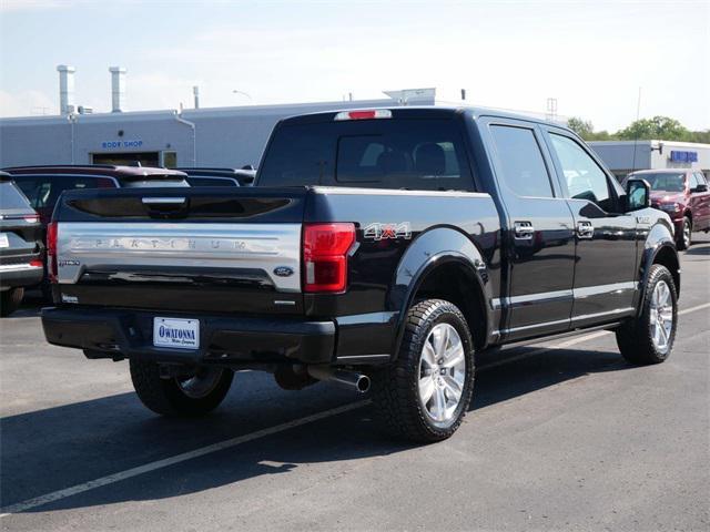 used 2019 Ford F-150 car, priced at $34,999